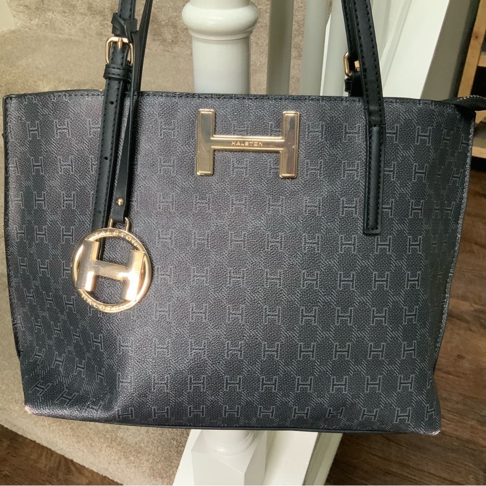 H BY HALSTON | Shoulder Bat / Tote